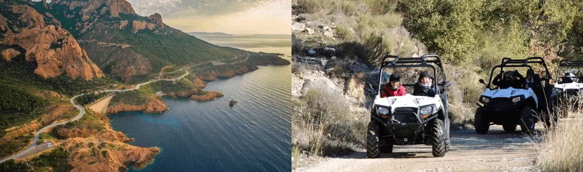 Buggy Esterel Marseille