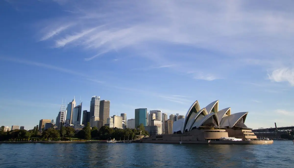 Sidney Skyline Australia