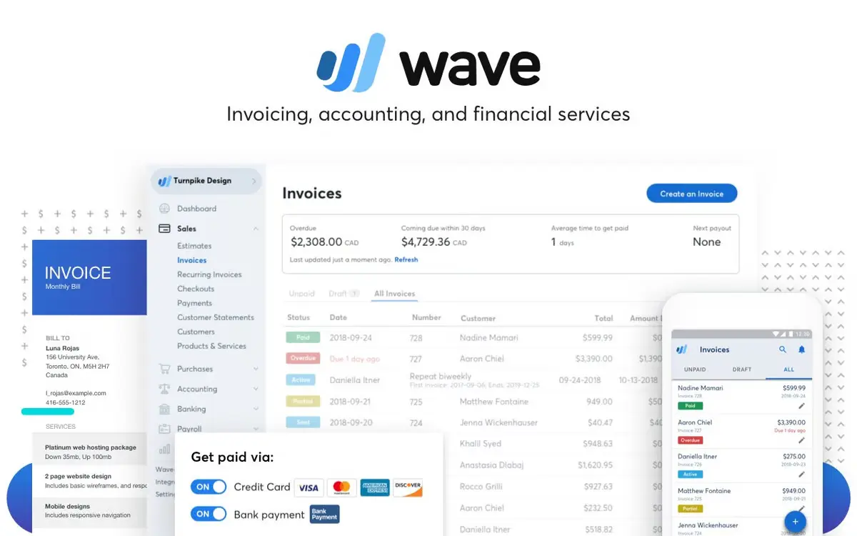 Wave Accounting En
