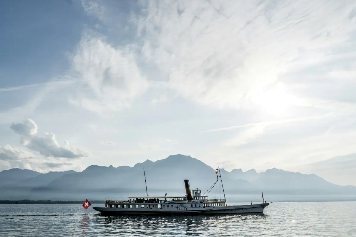 Lake Geneva Switzerland