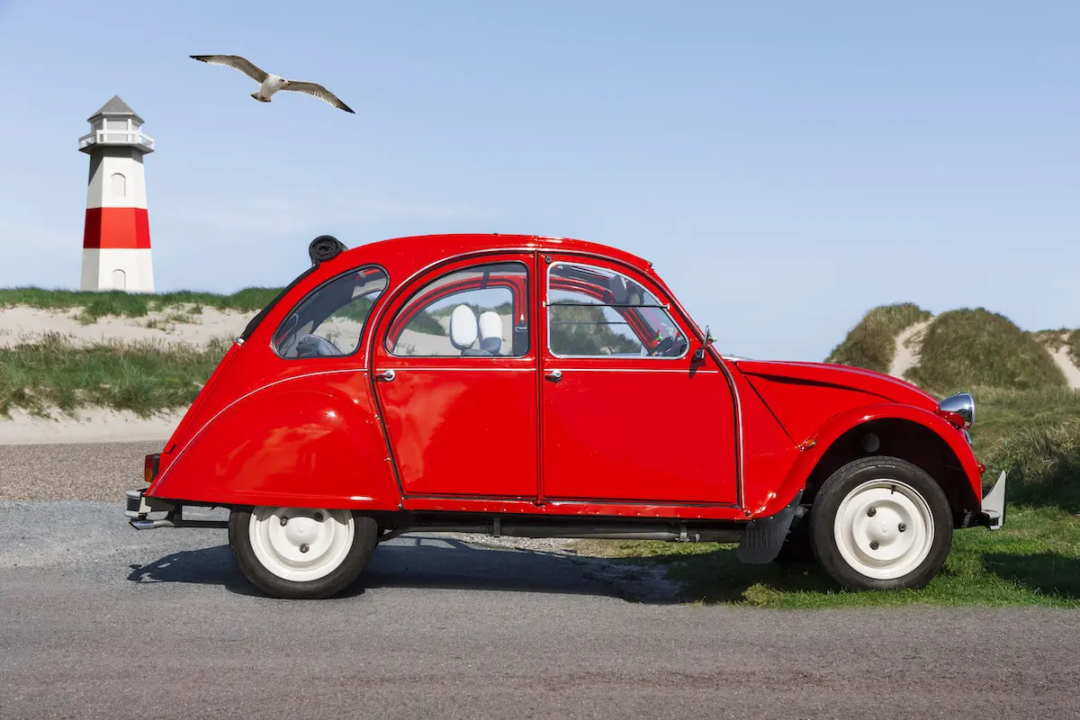 Team Building Paris 2cv