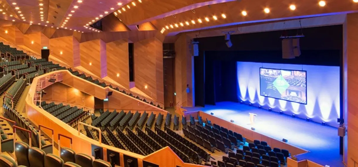 The Convention Centre Dublin