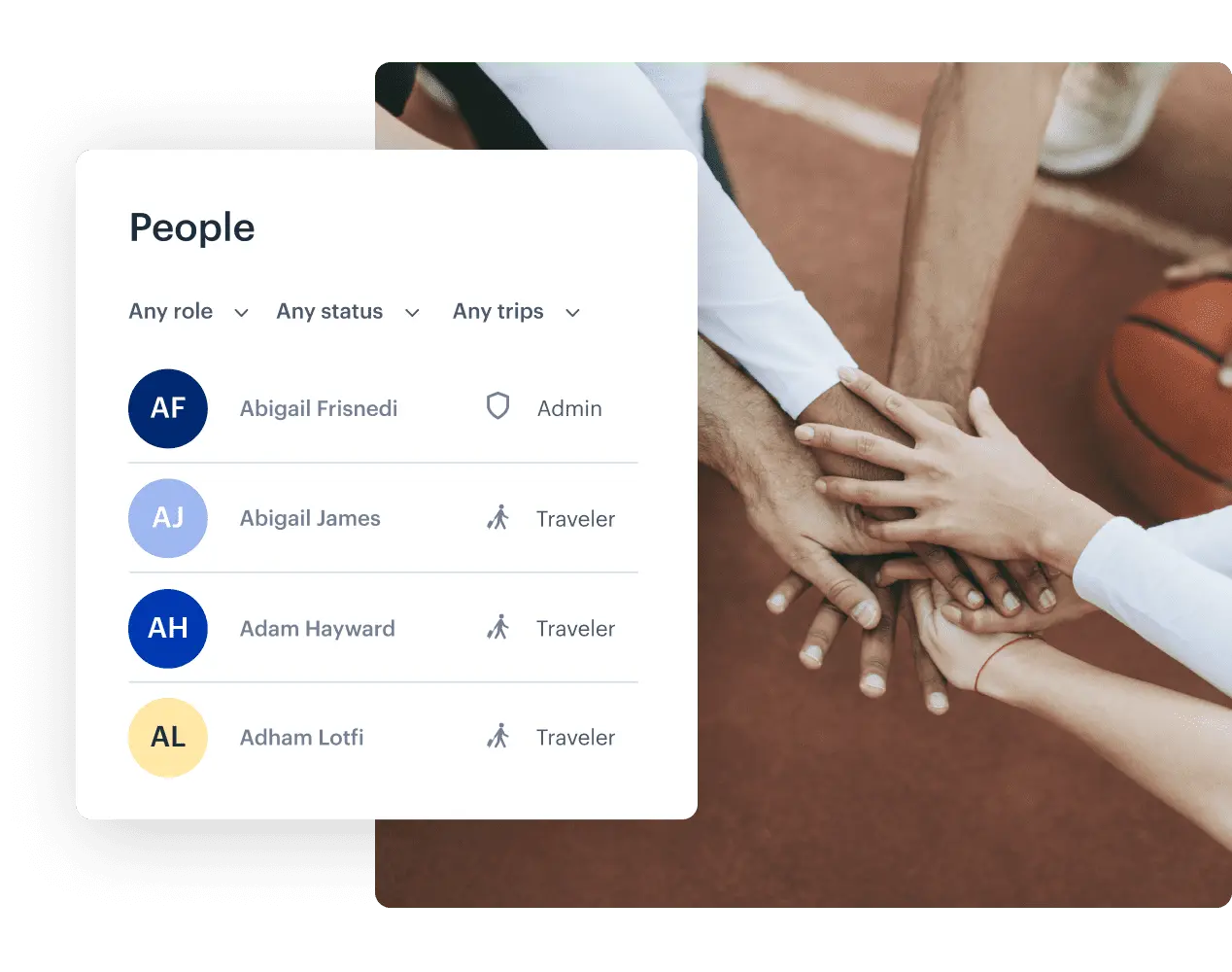 Us Group Booking Sport