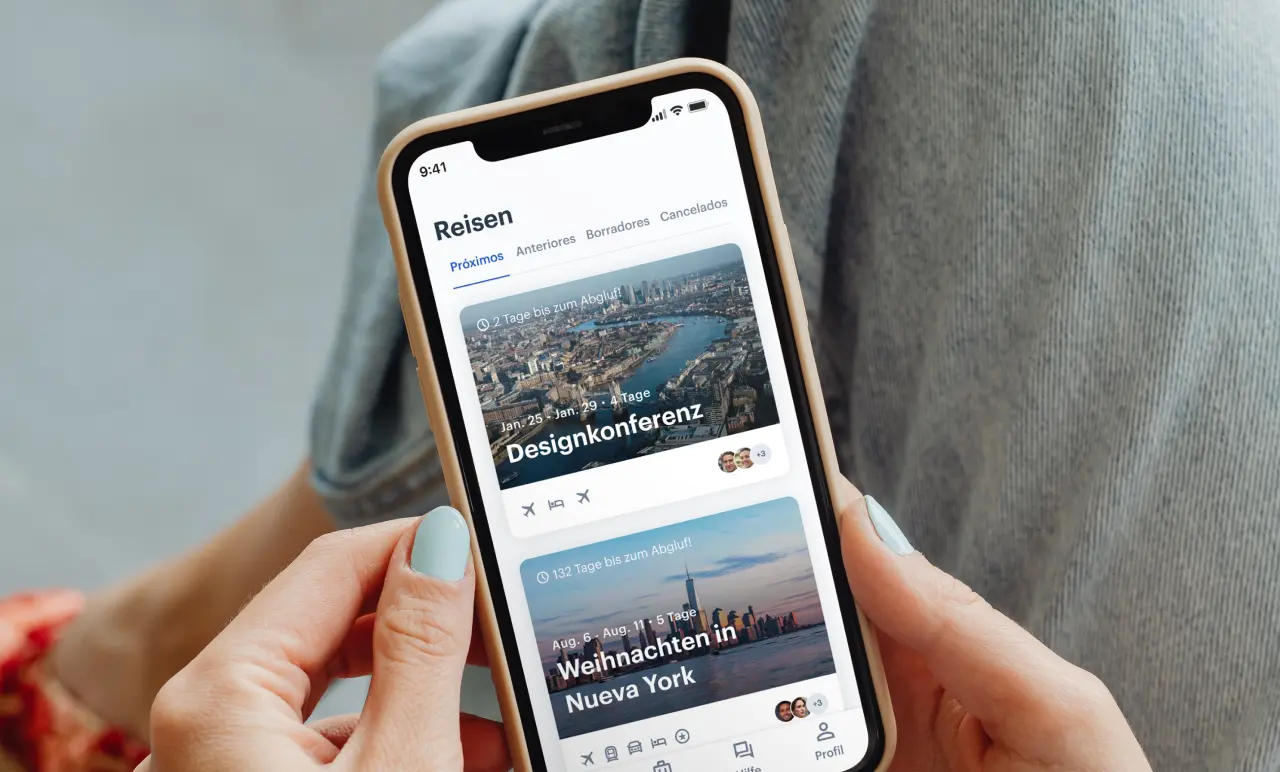 De App Trip Planned