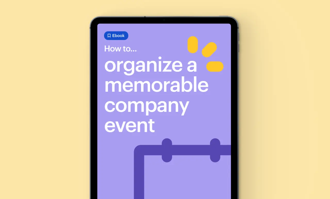 How To Organize A Memorable Company Event Ebook