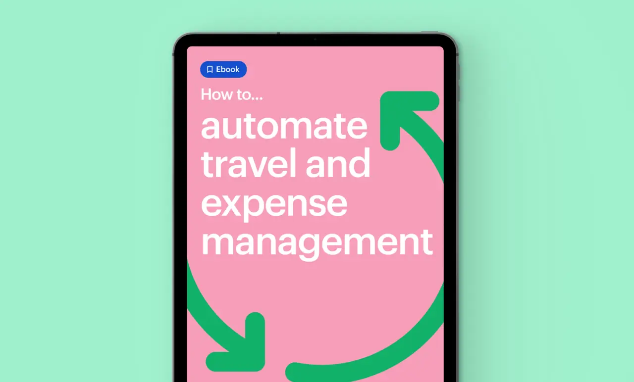 Automate Travel And Expense Management Ebook