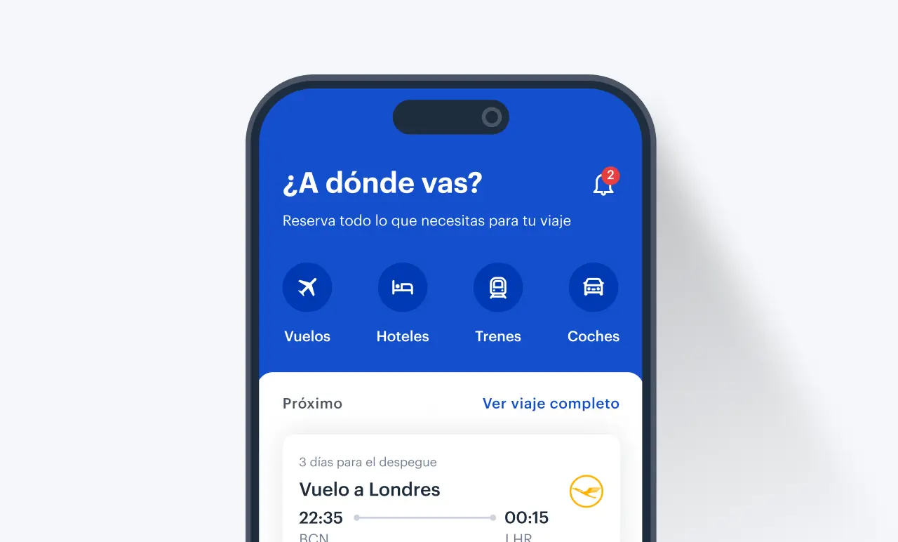 Es App Book Next Trip