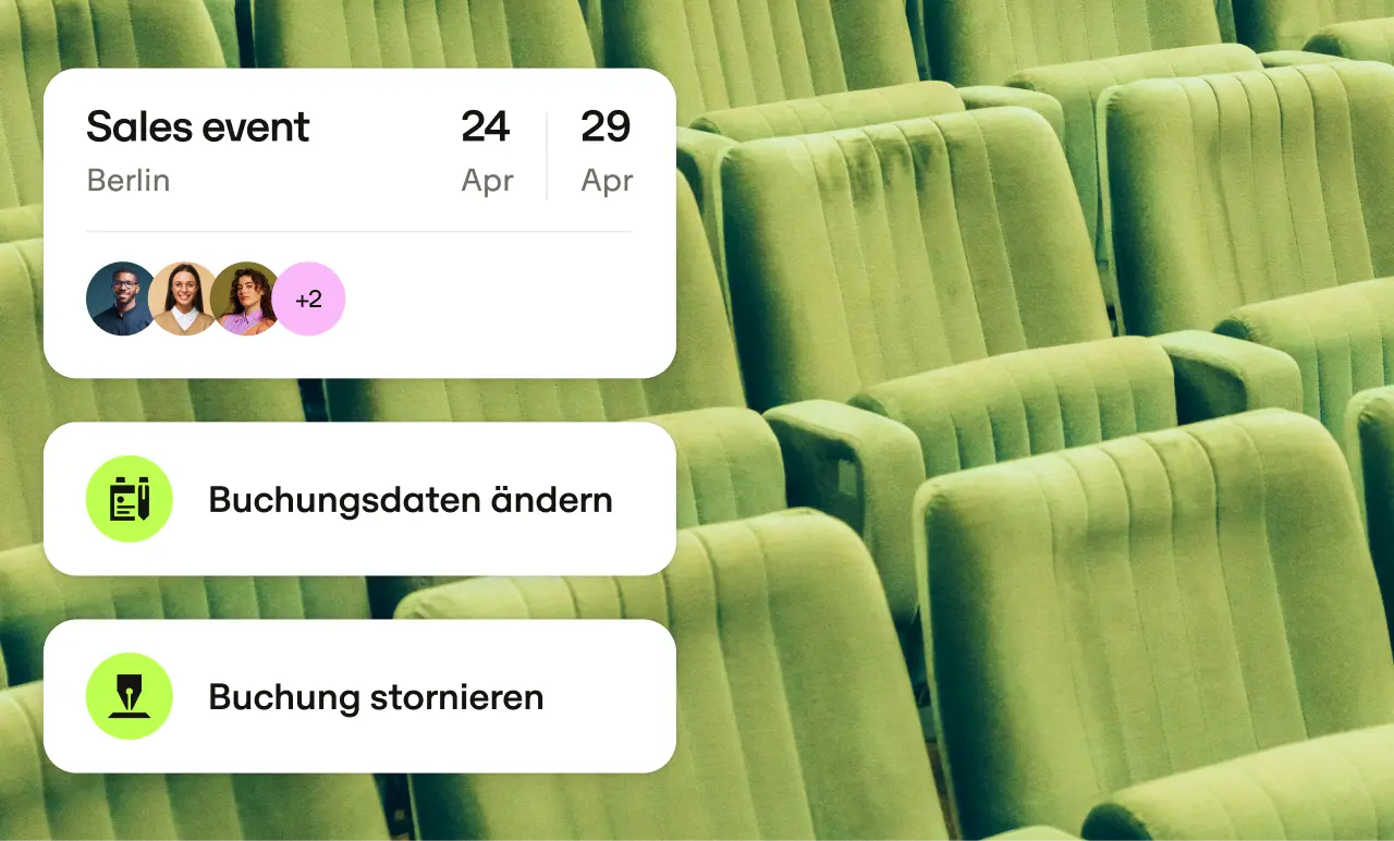 De Group Bookings