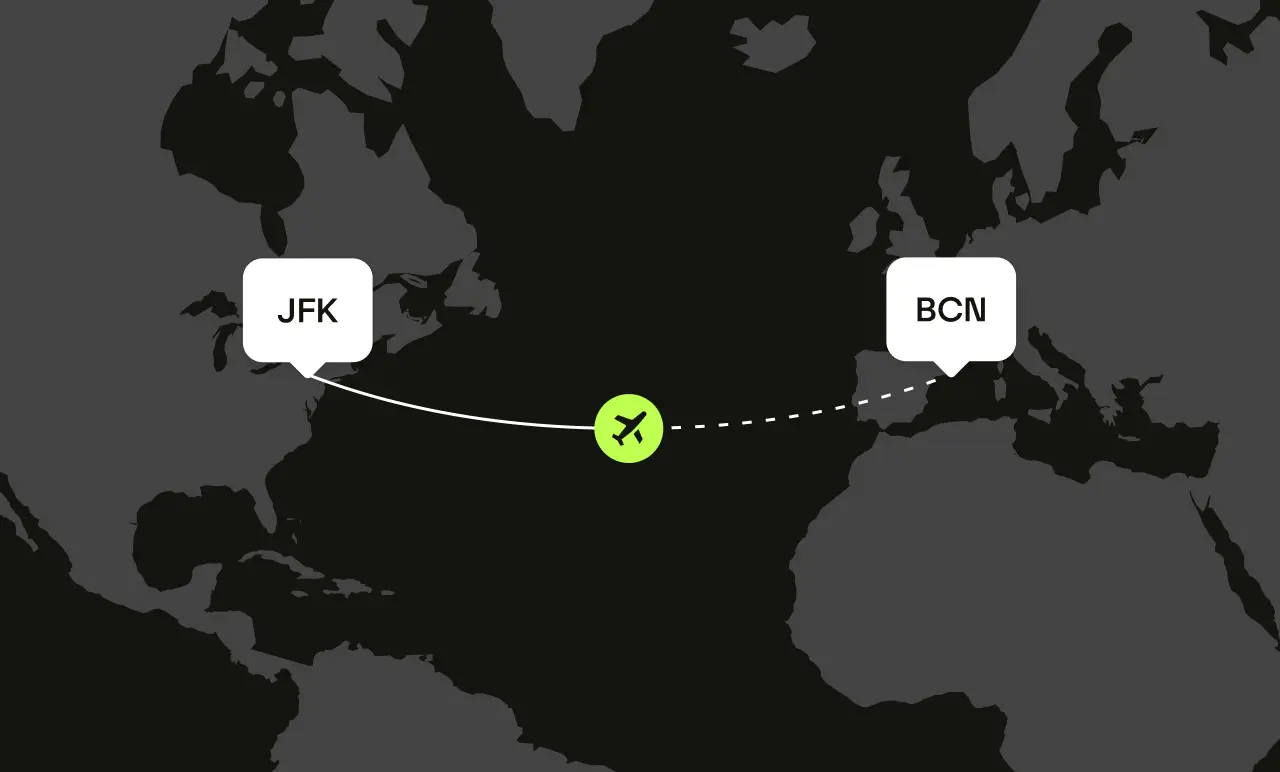 Graphic Of Travelperk Interface