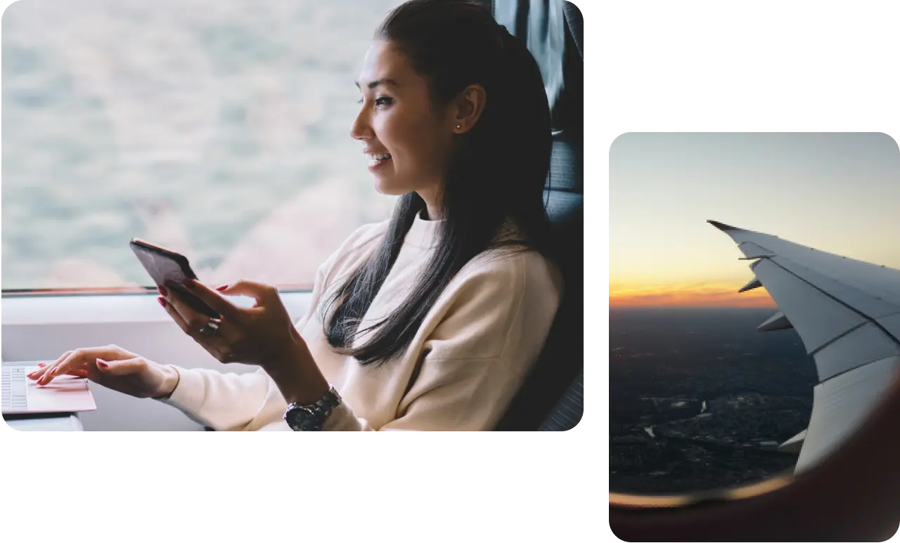 Train Plane Travel