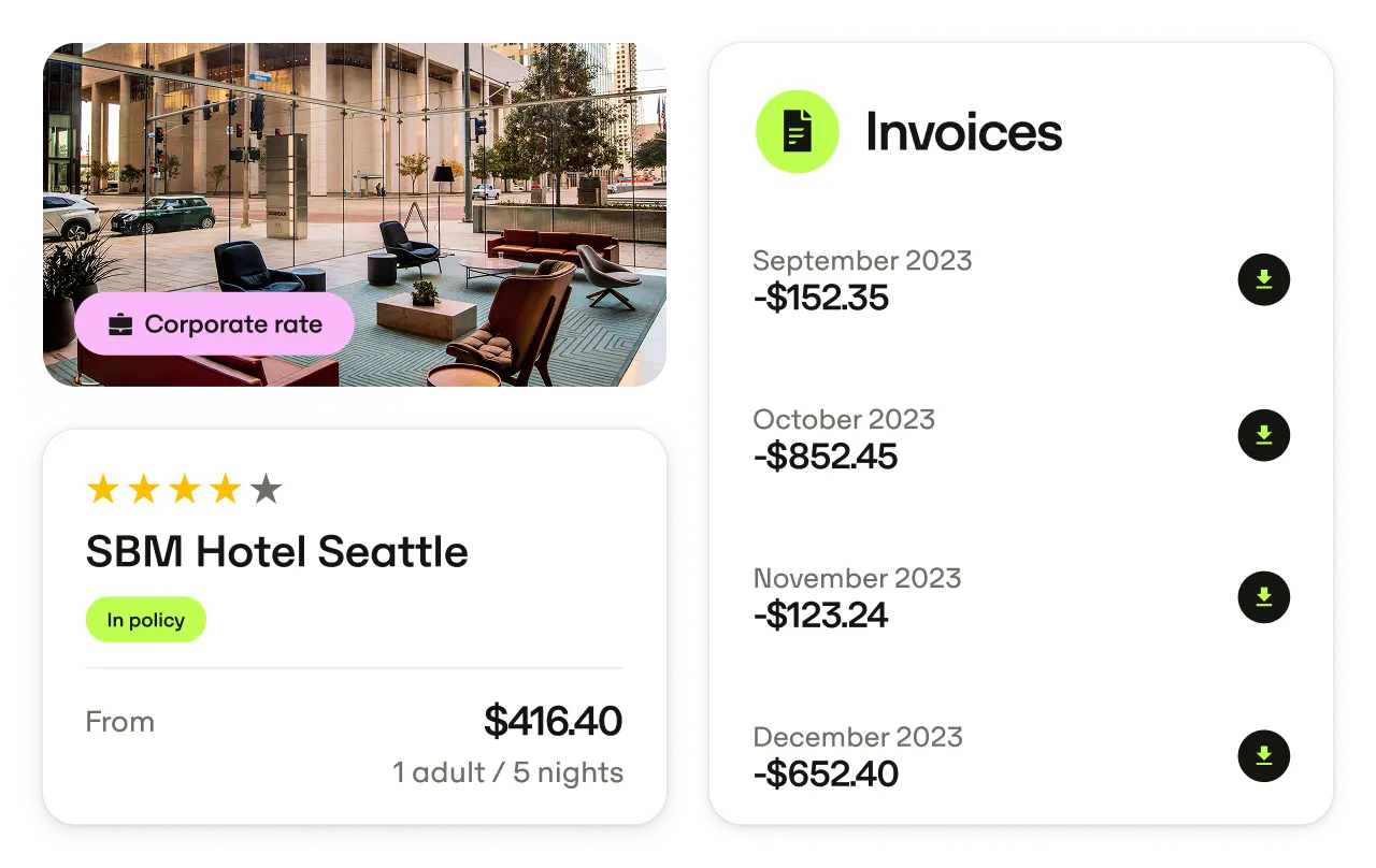 Us Corporate Invoices