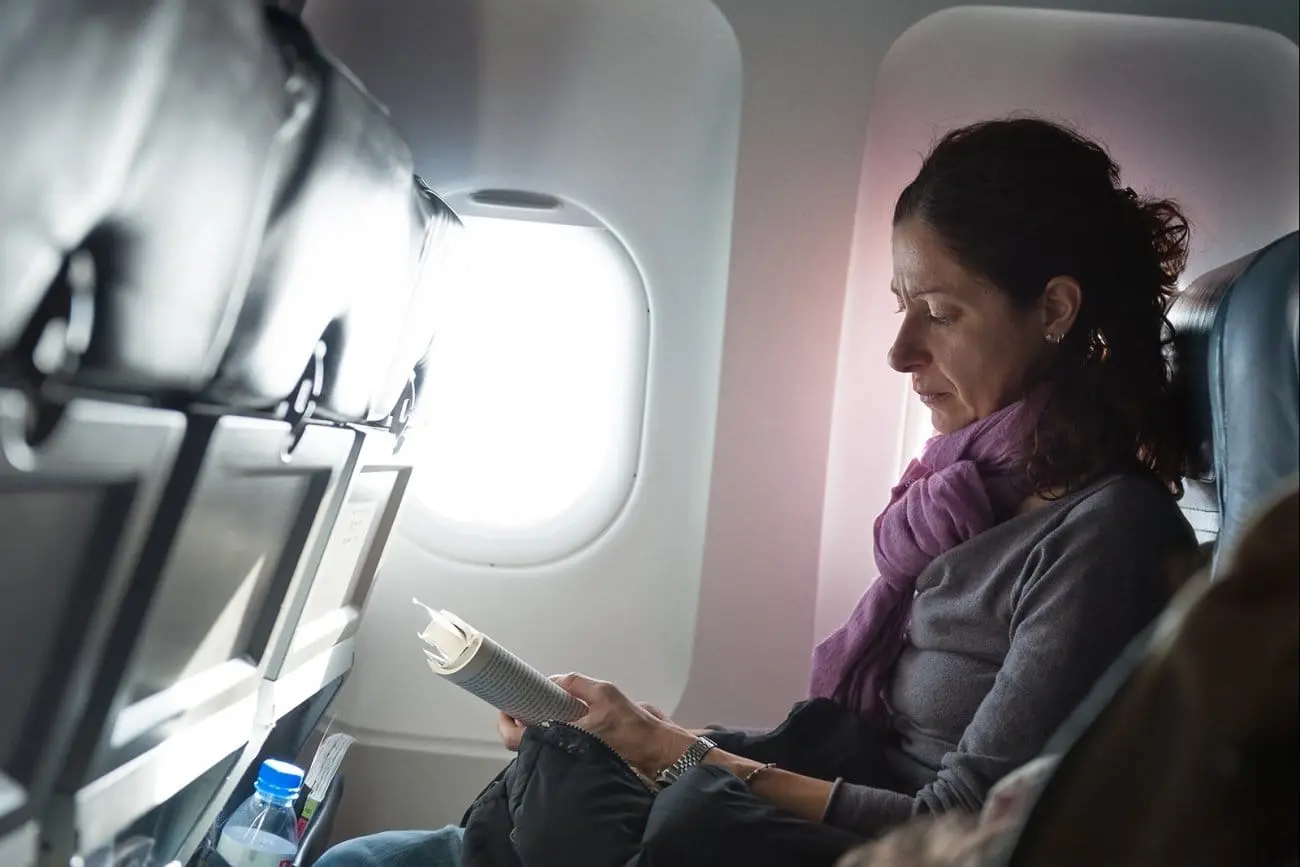 Productive Long Flight