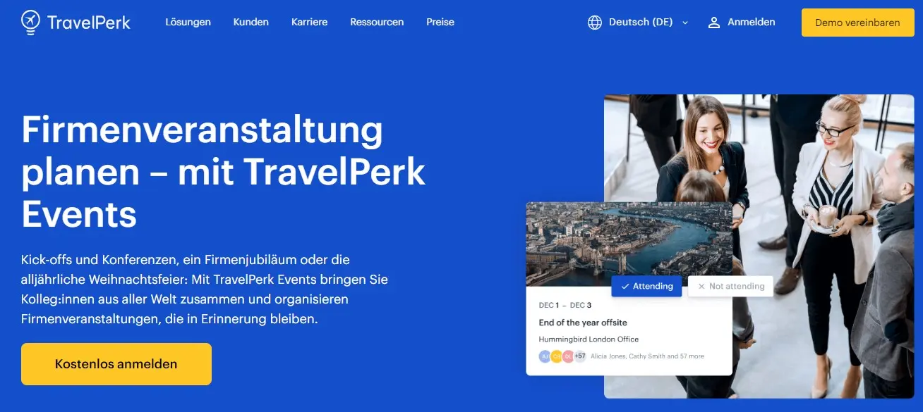 Travelperk Events
