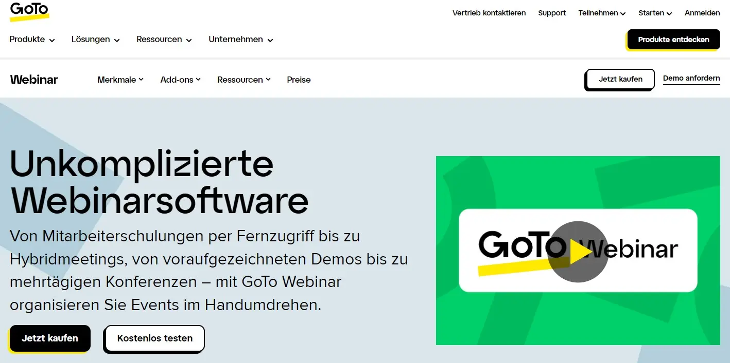 Goto Webinar