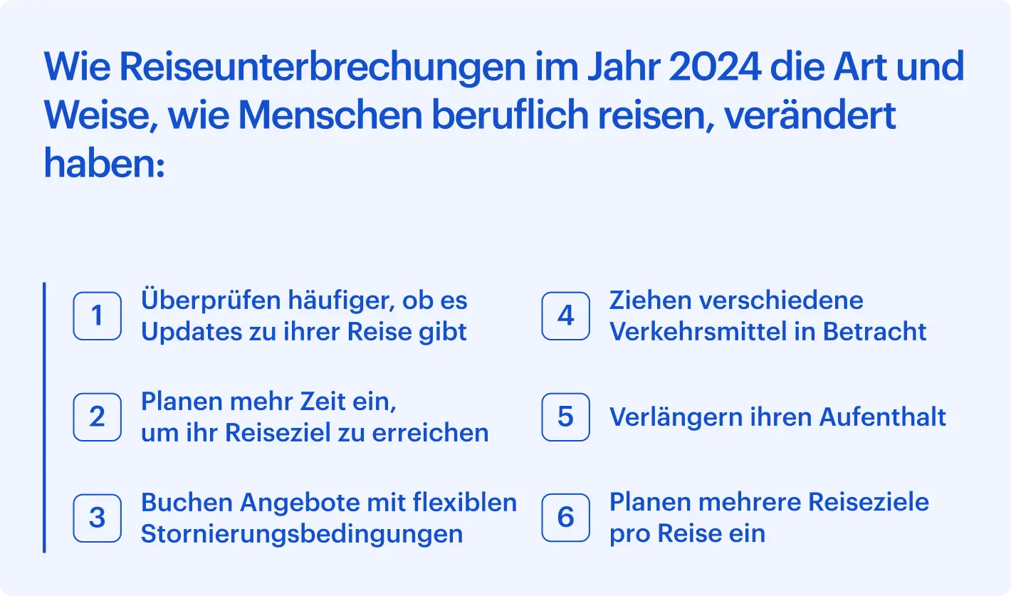 Travel Disruption De 2024 2
