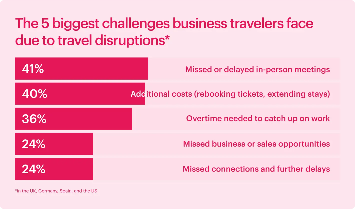Us Travel Disruption Survey Challenges