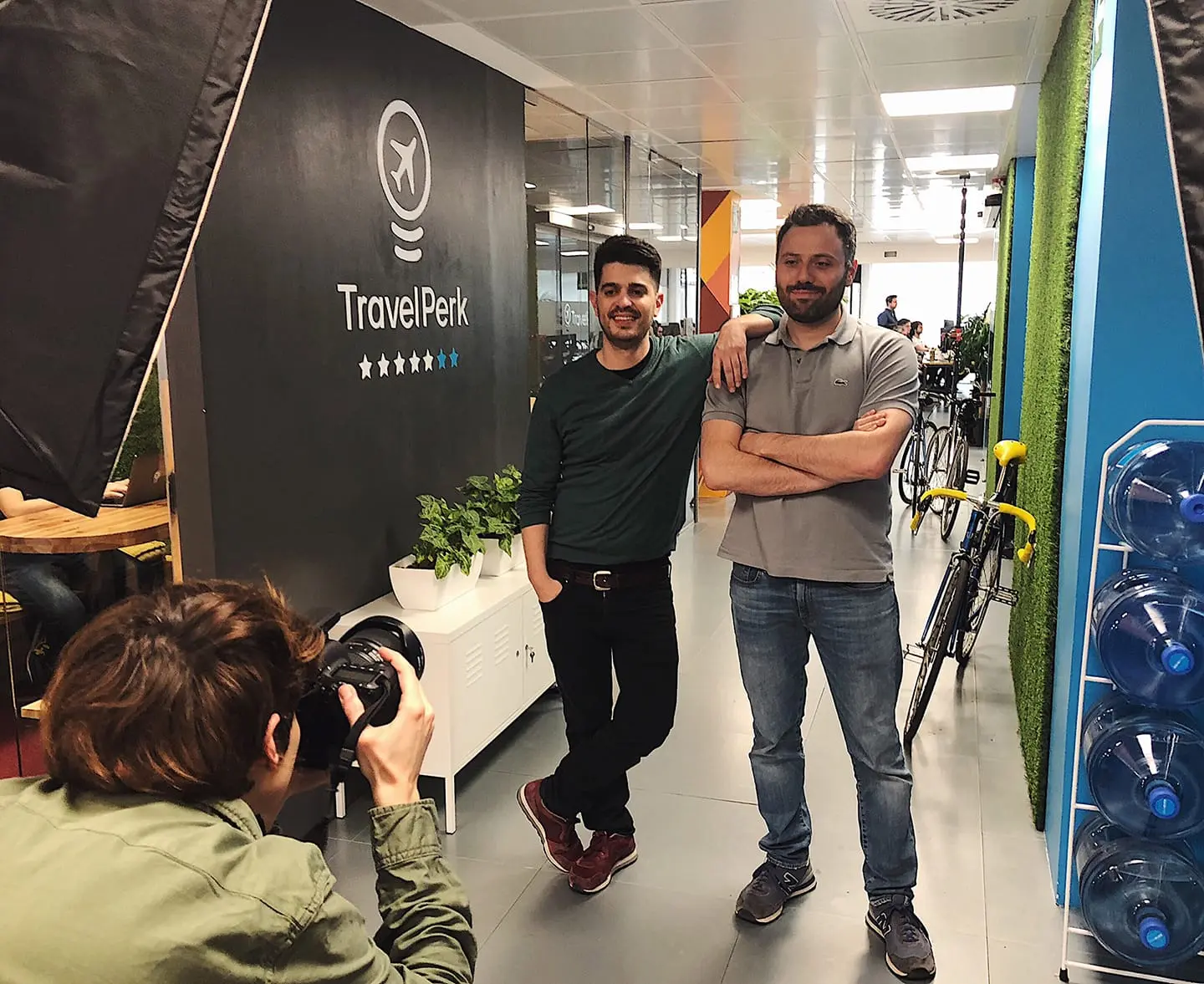 Travelperk Founders