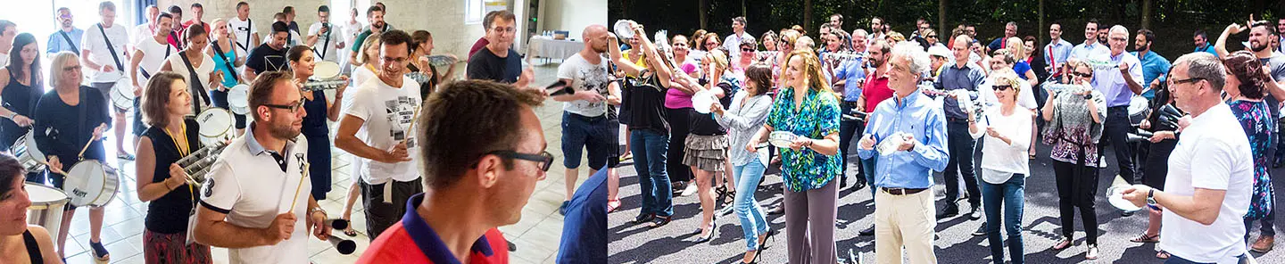 Team Building Percussion Nantes
