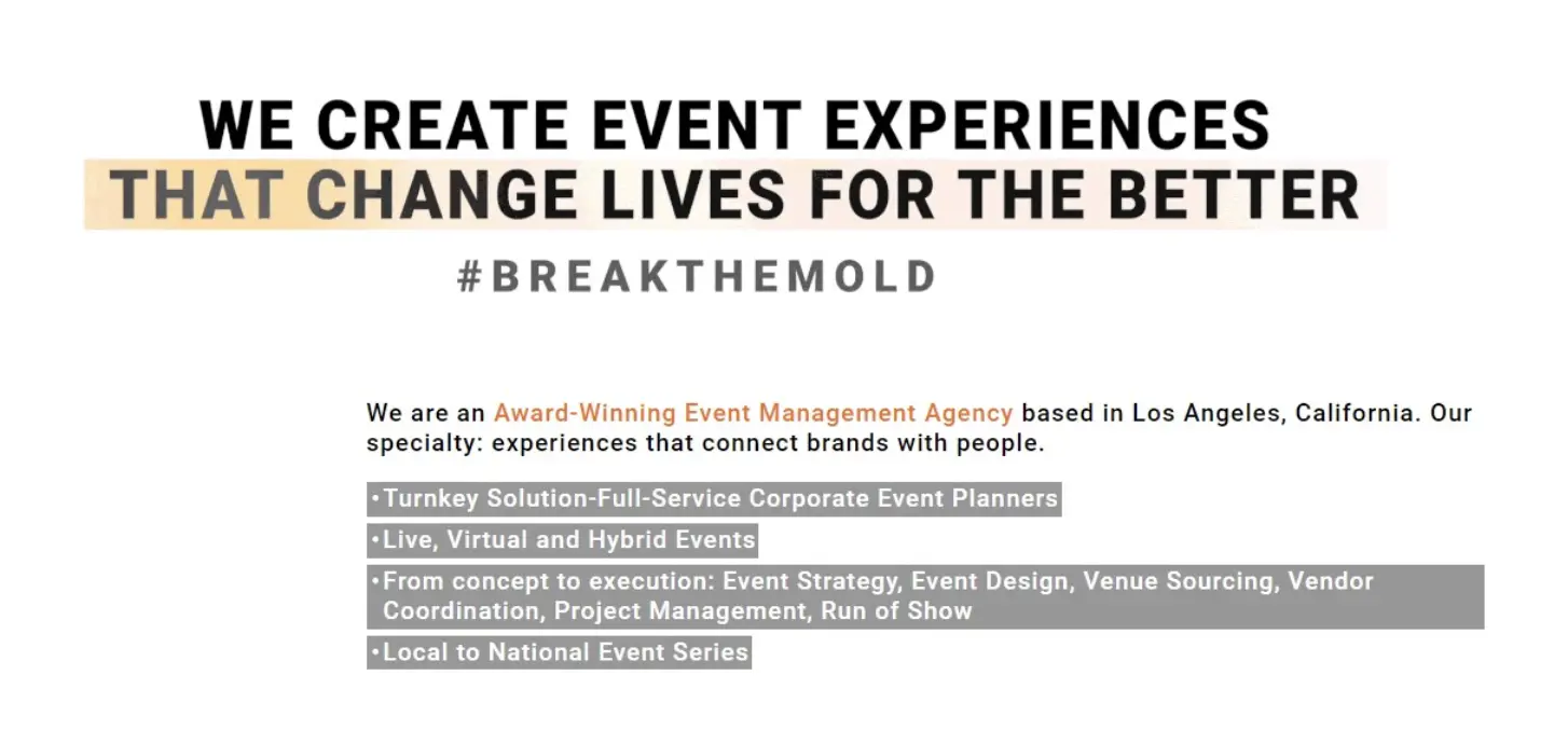 Innovate Marketing Group homepage