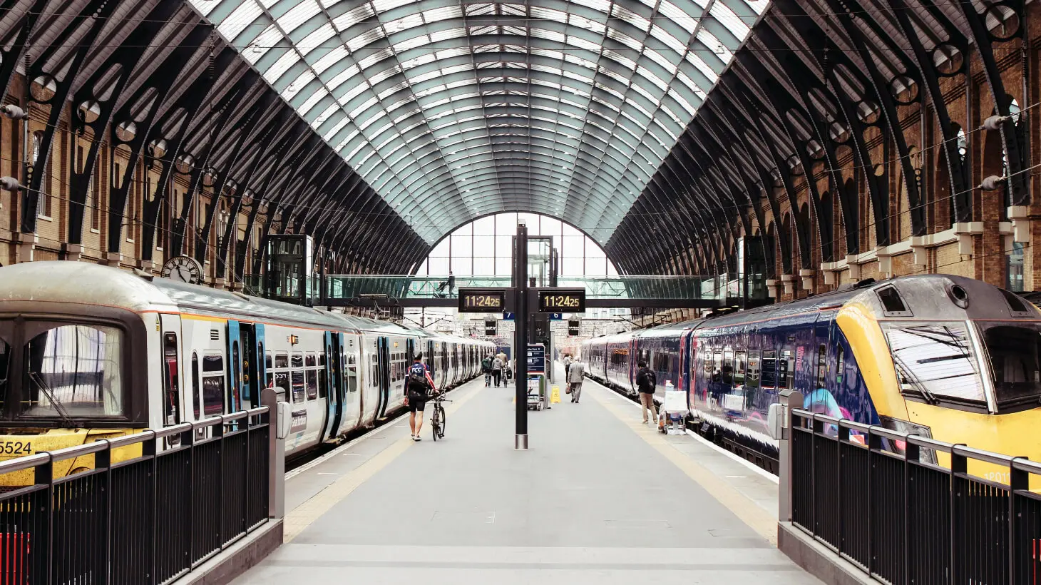 Travelperk Trainline Improving Uk Train Travel For Business Travelers