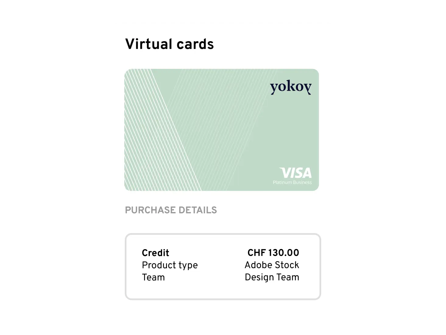 Corporate Cards Virtual Visa Card