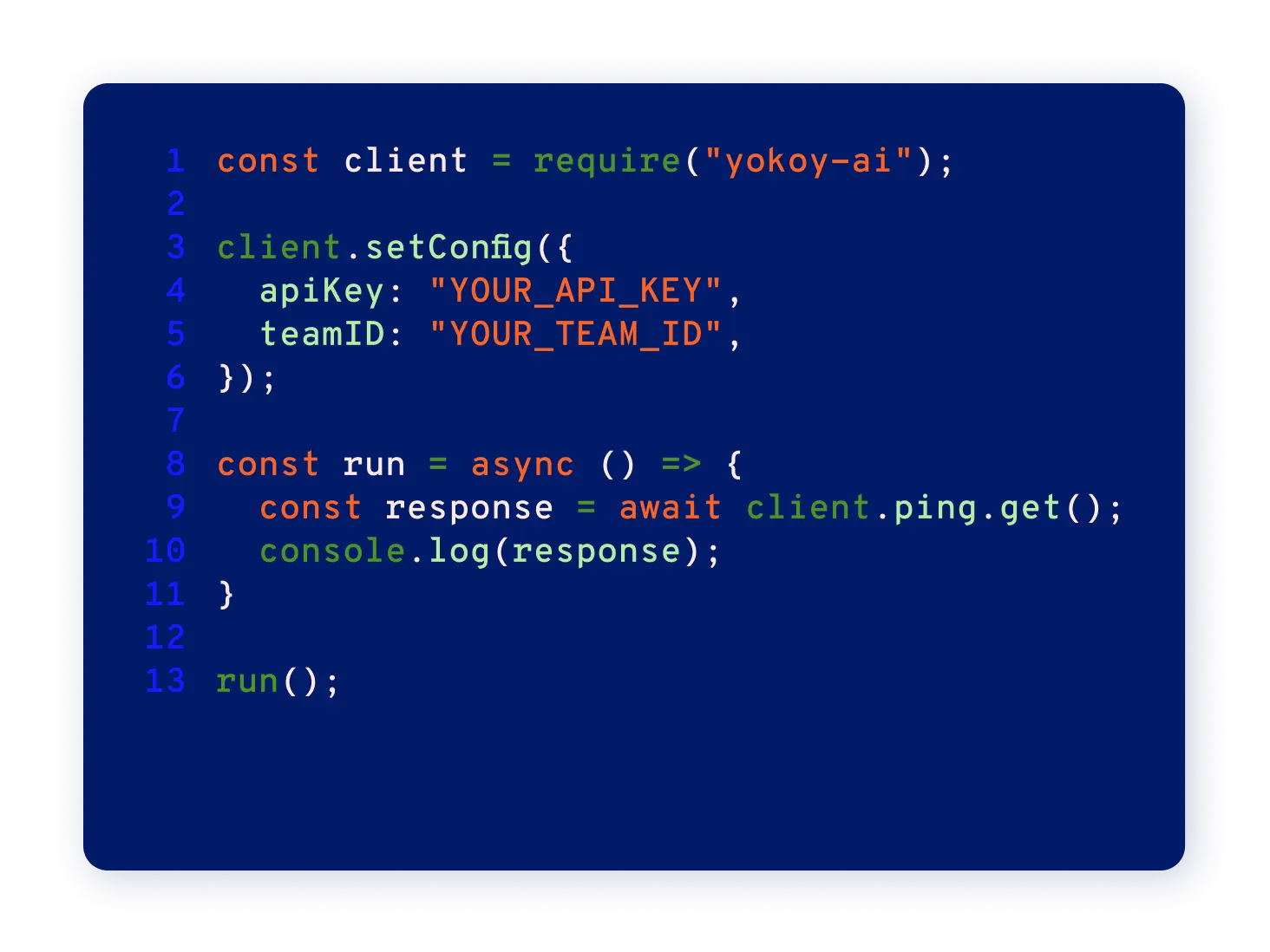 Integrations Api Developers