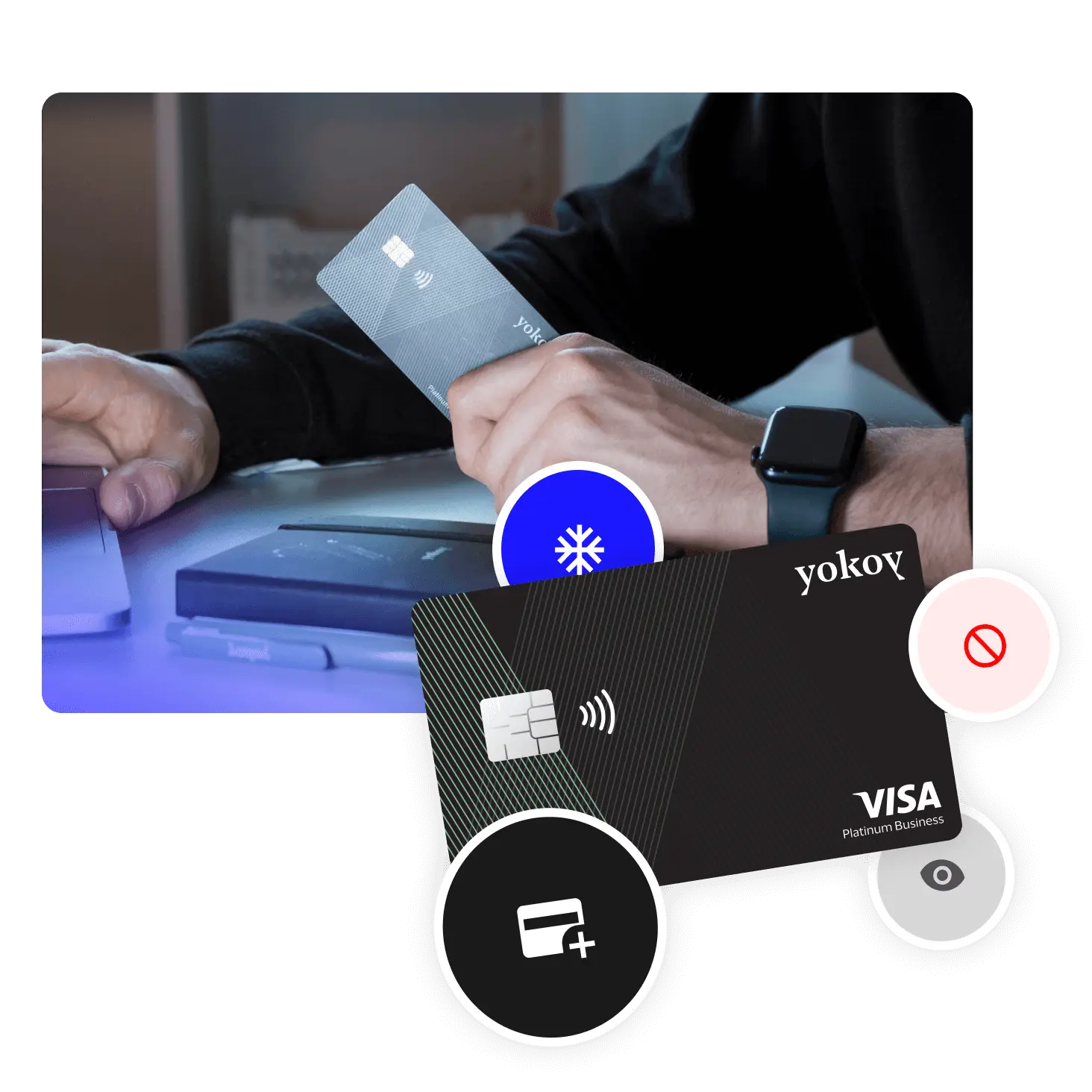 Visa Corporate Cards Yokoy