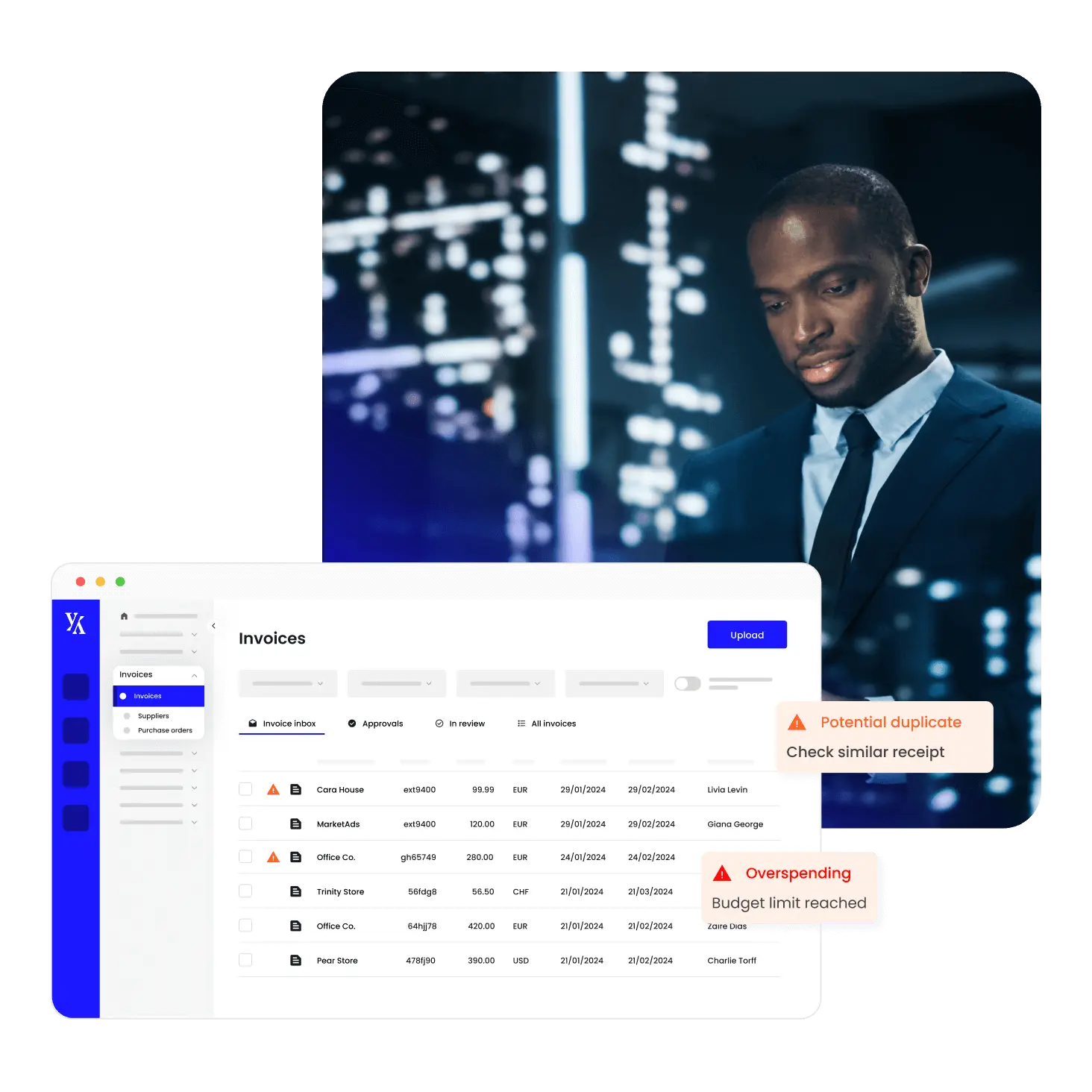 Spend Management Scaleups Yokoy