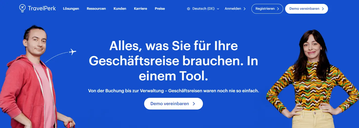 Travelperk Screenshot De