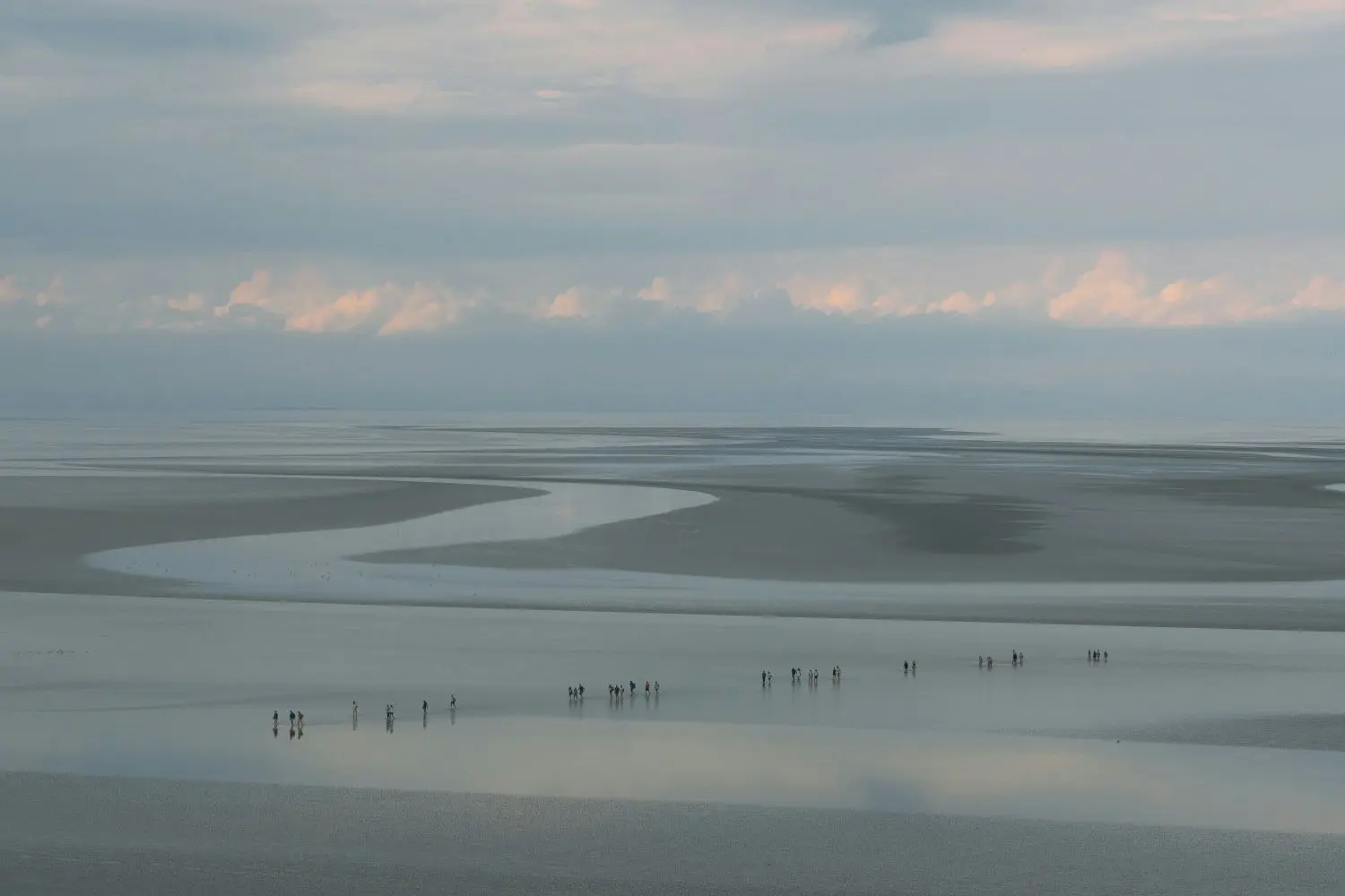 Wadden Sea Netherlands