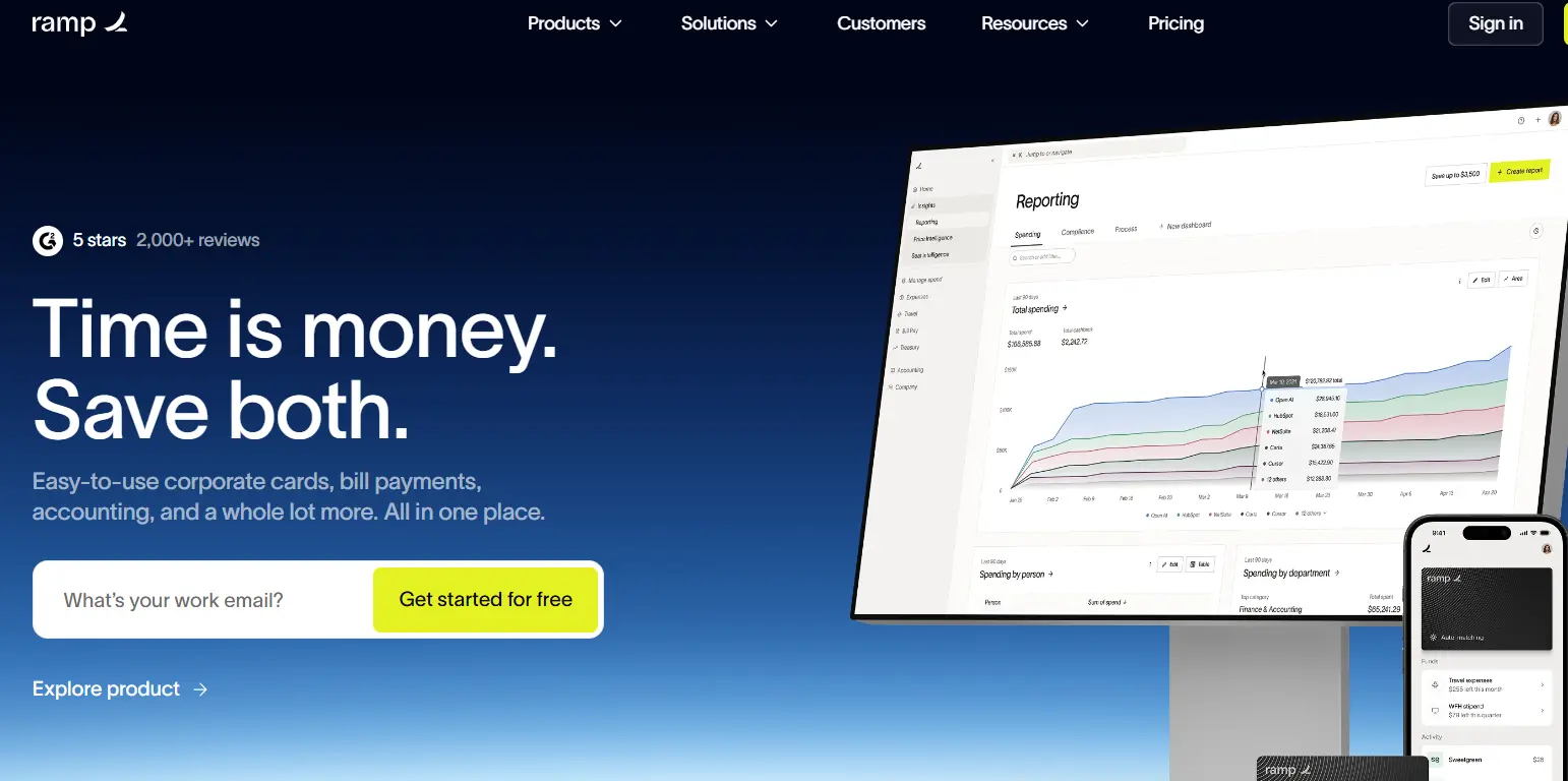 Ramp Screenshot