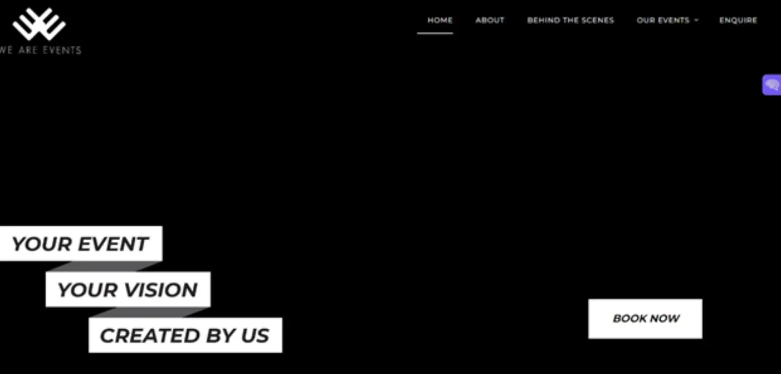 We Are Events