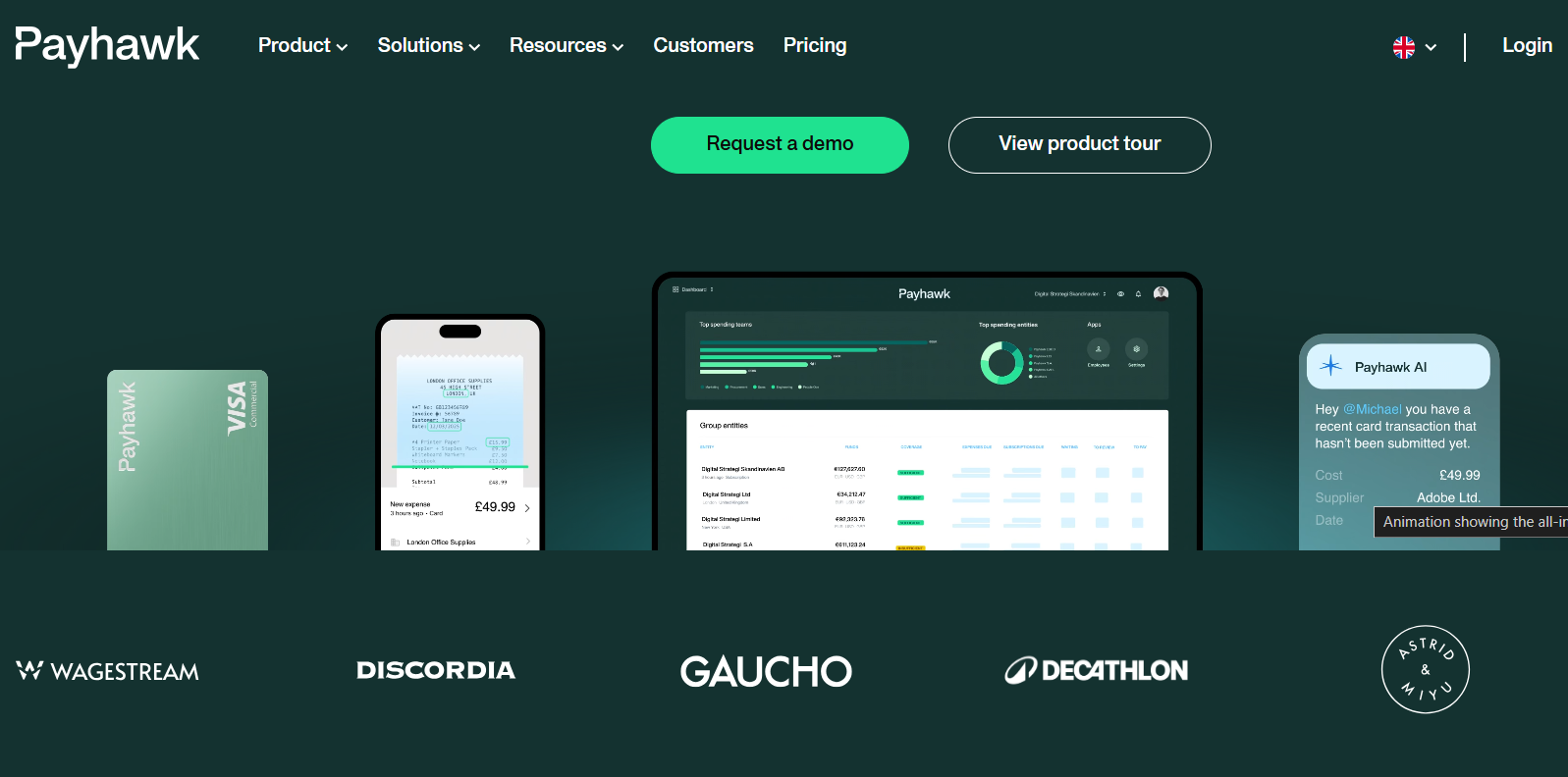 Payhawk Screenshot