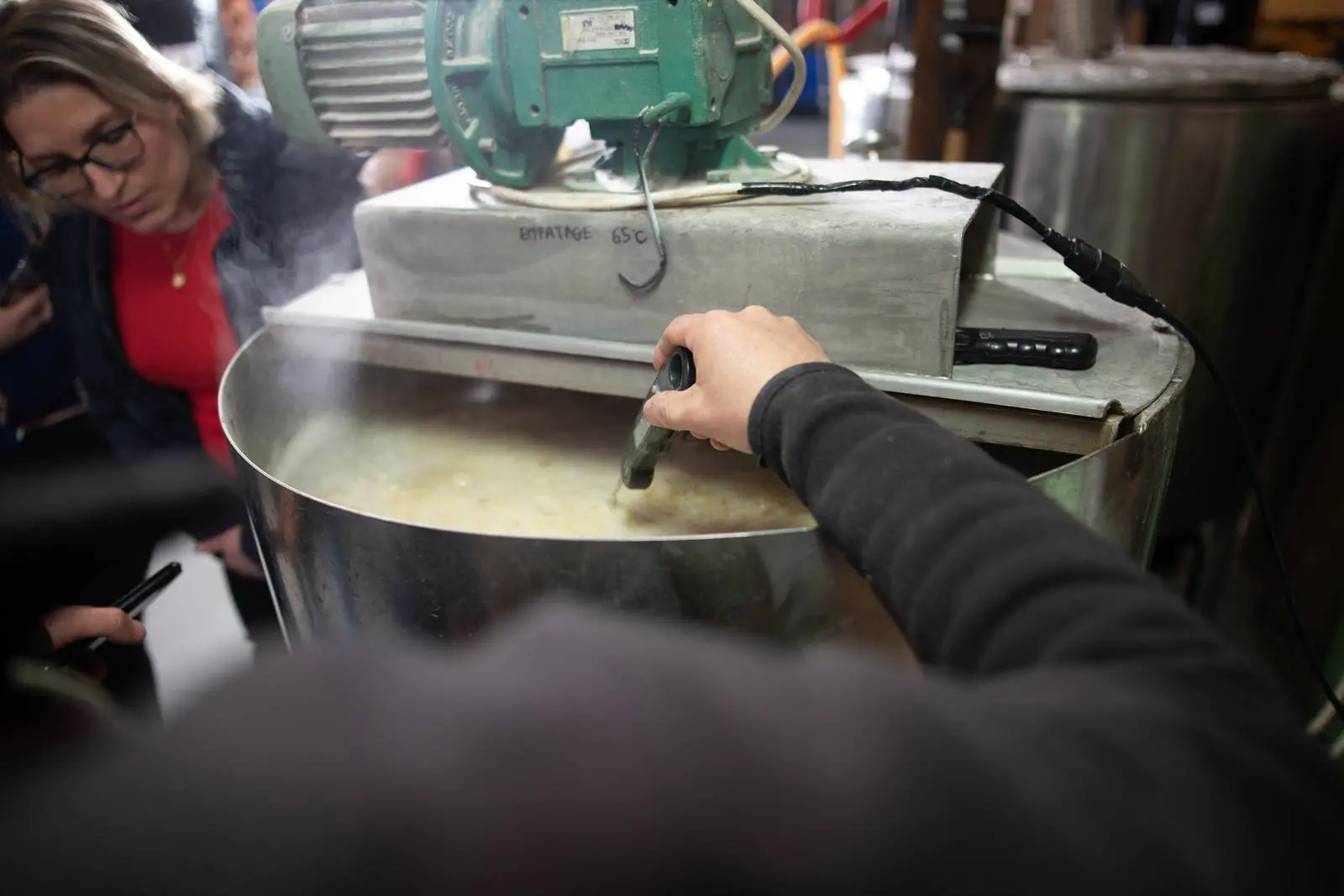 Atelier brassage bière artisanale proche de Rouen