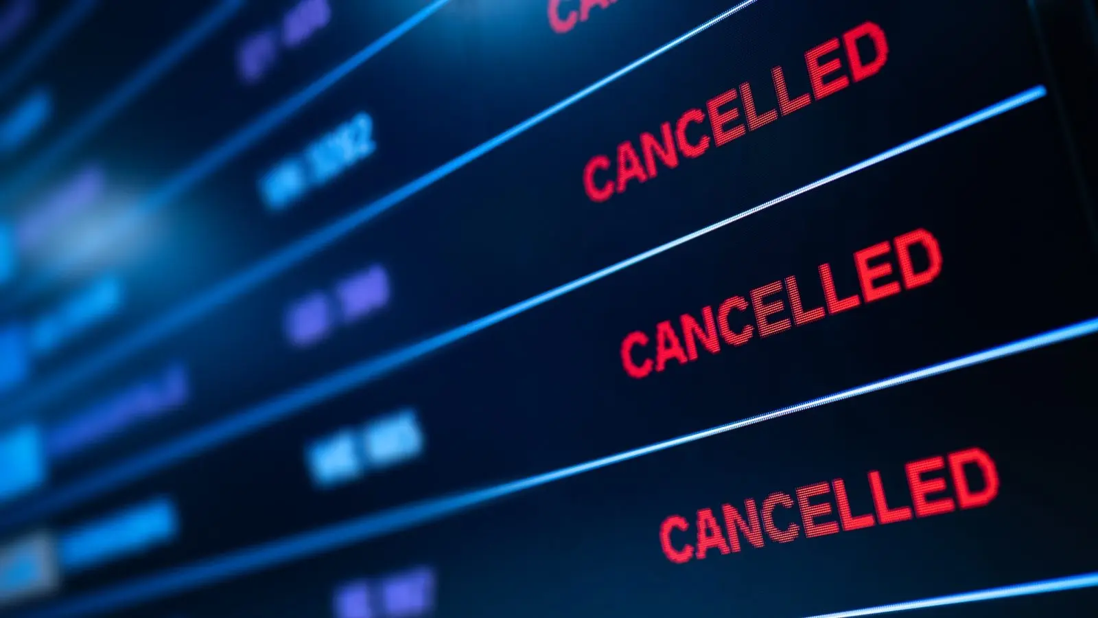 Cancelled Flights