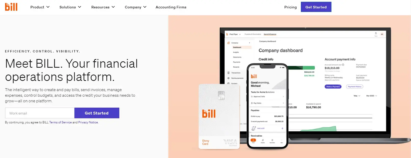 Bill Spend And Expense