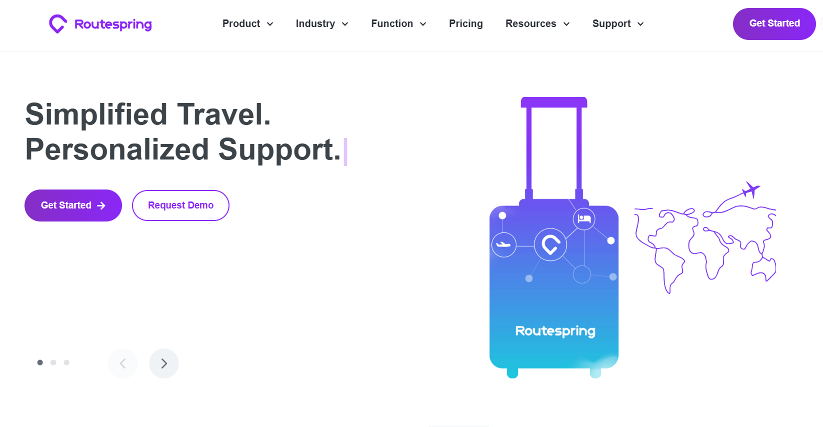 Routespring Screenshot