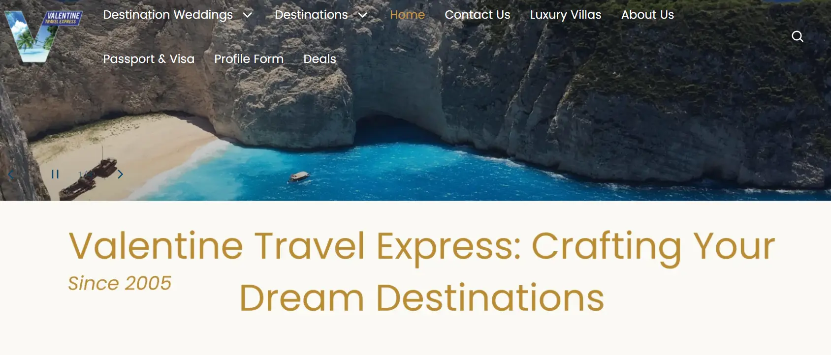 Valentine Travel Express