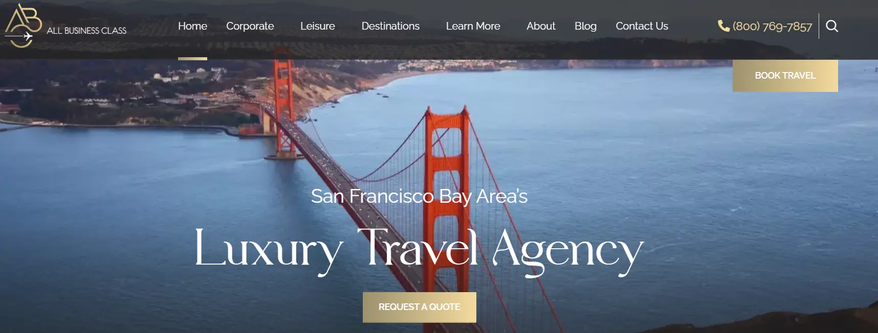 All Business Class Travel Agent
