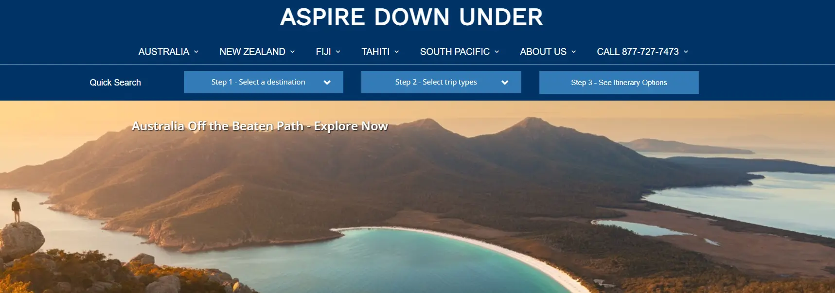 Aspire Down Under