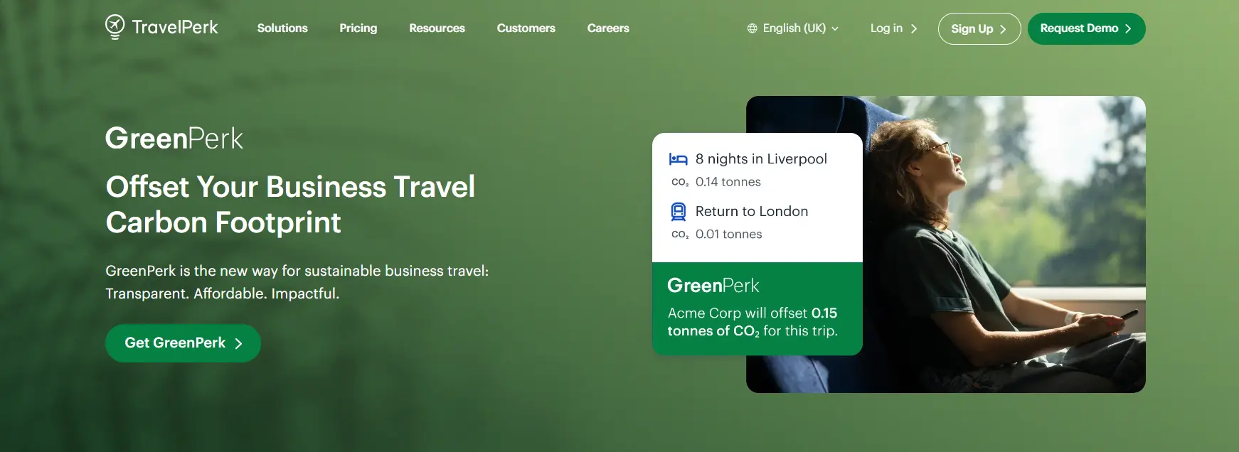 Greenperk Screenshot
