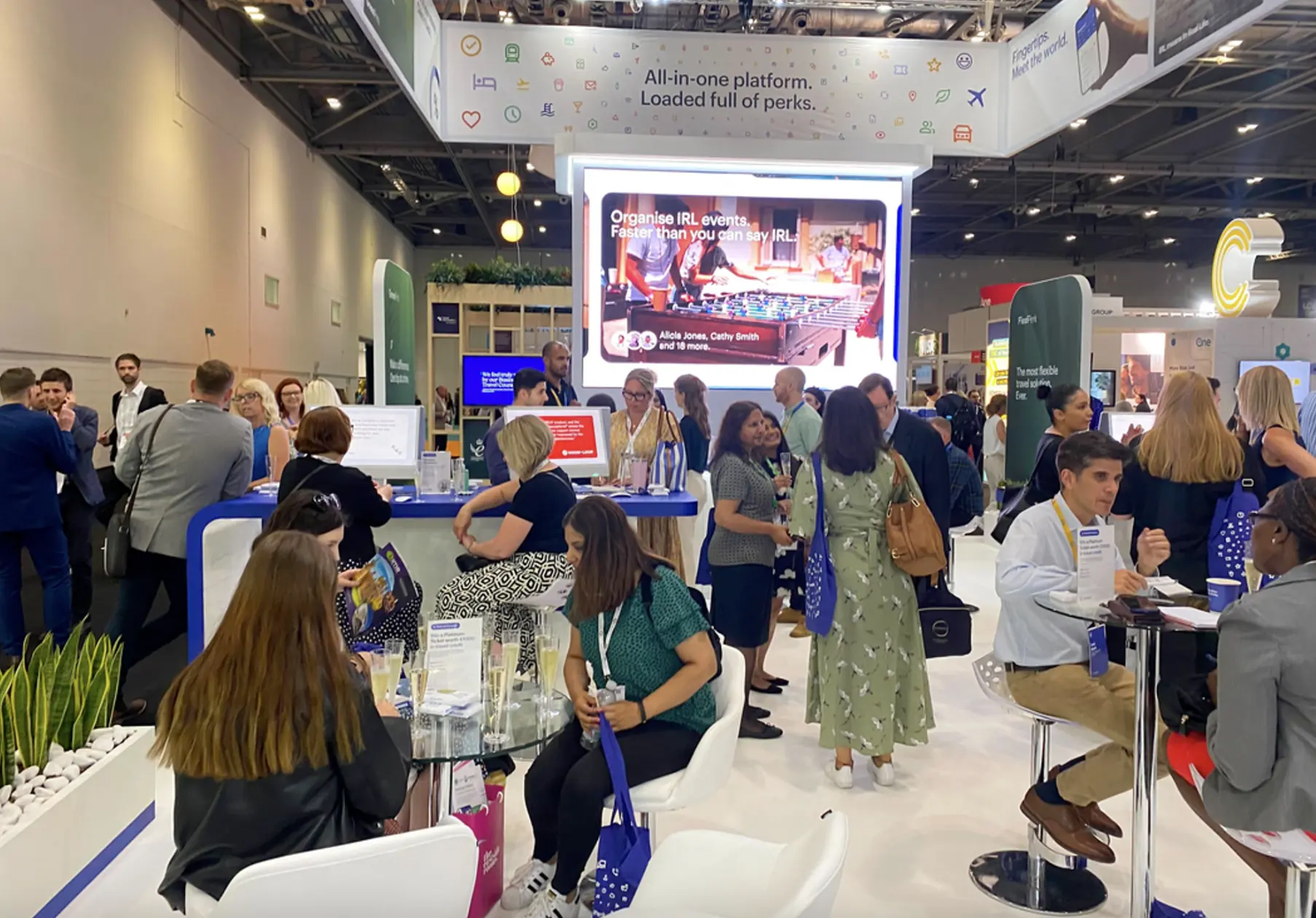 Event BTS stand 2023