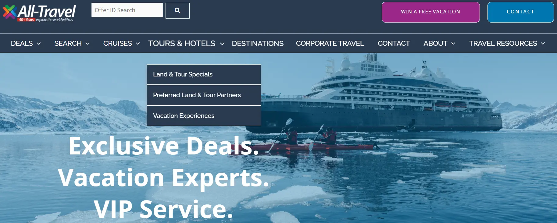 All Travel Homepage