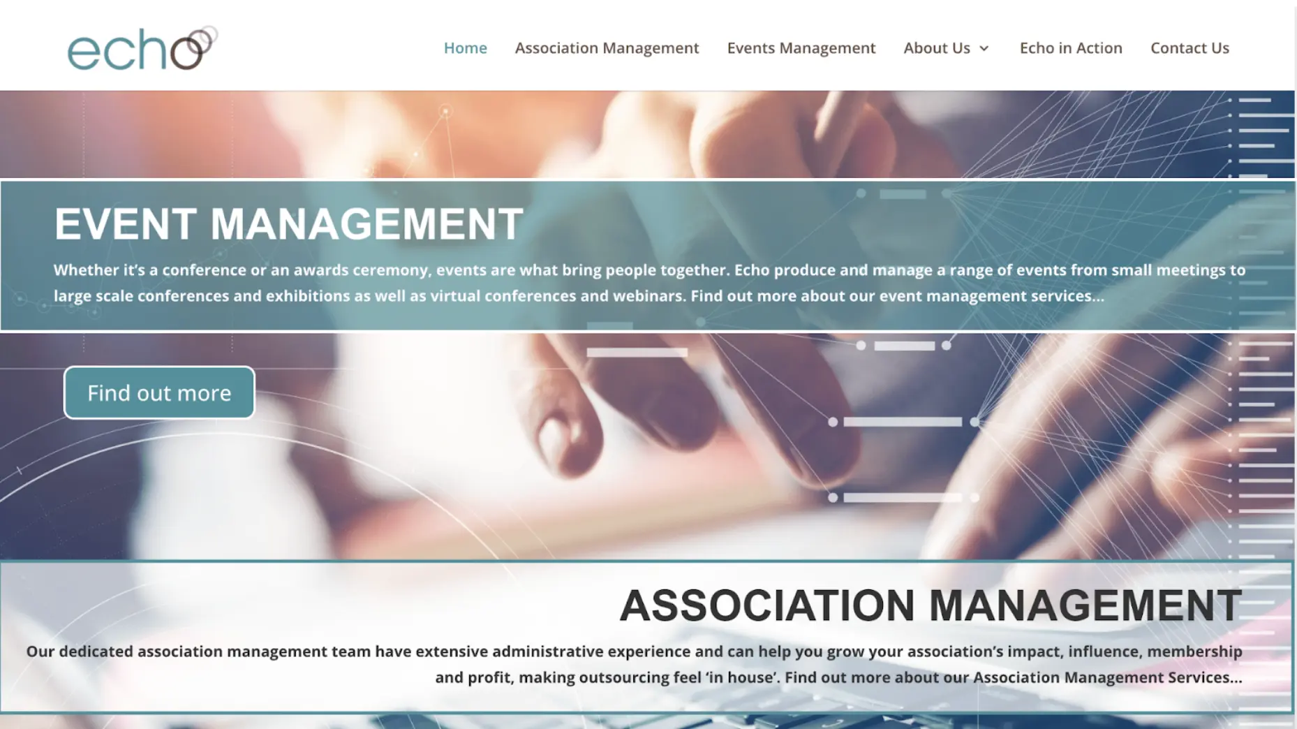 echo event management