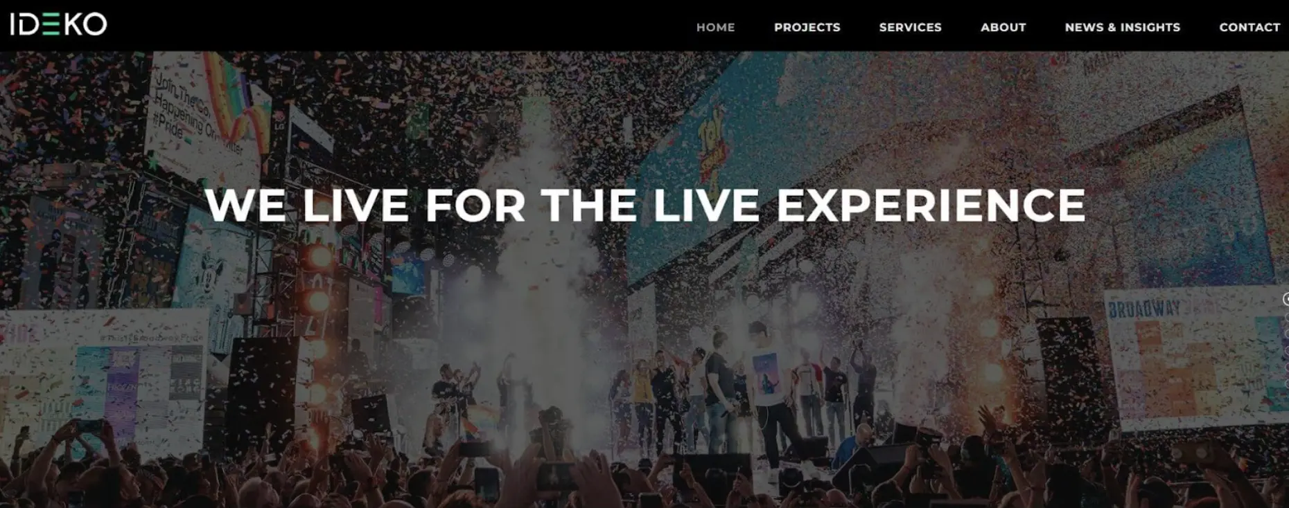 IDEKO homepage