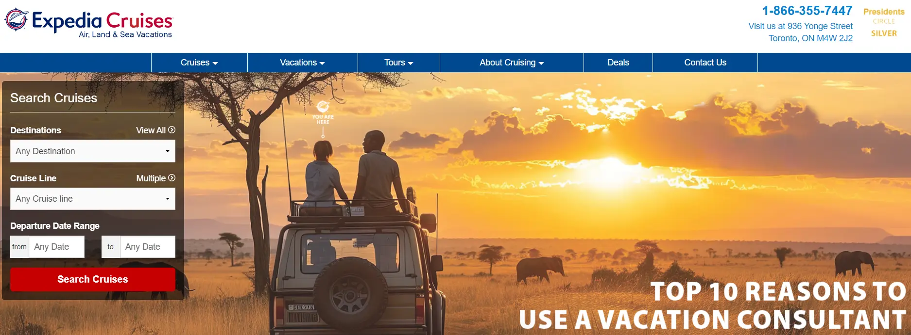 Expedia Cruises