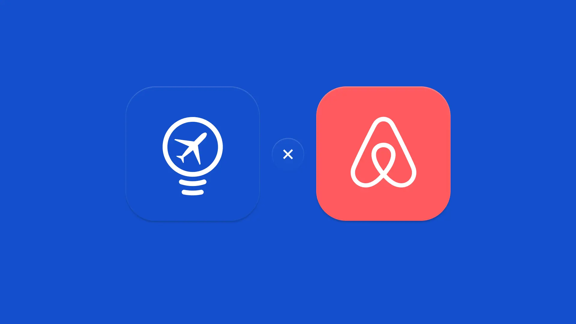 Logo TravelPerk and Airbnb