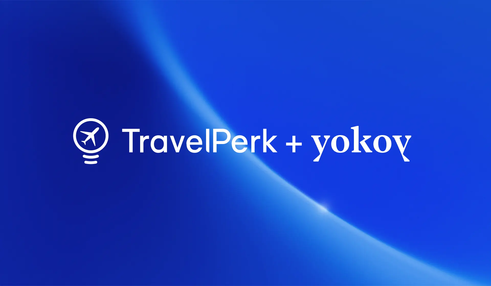 TravelPerk + yokoy logos