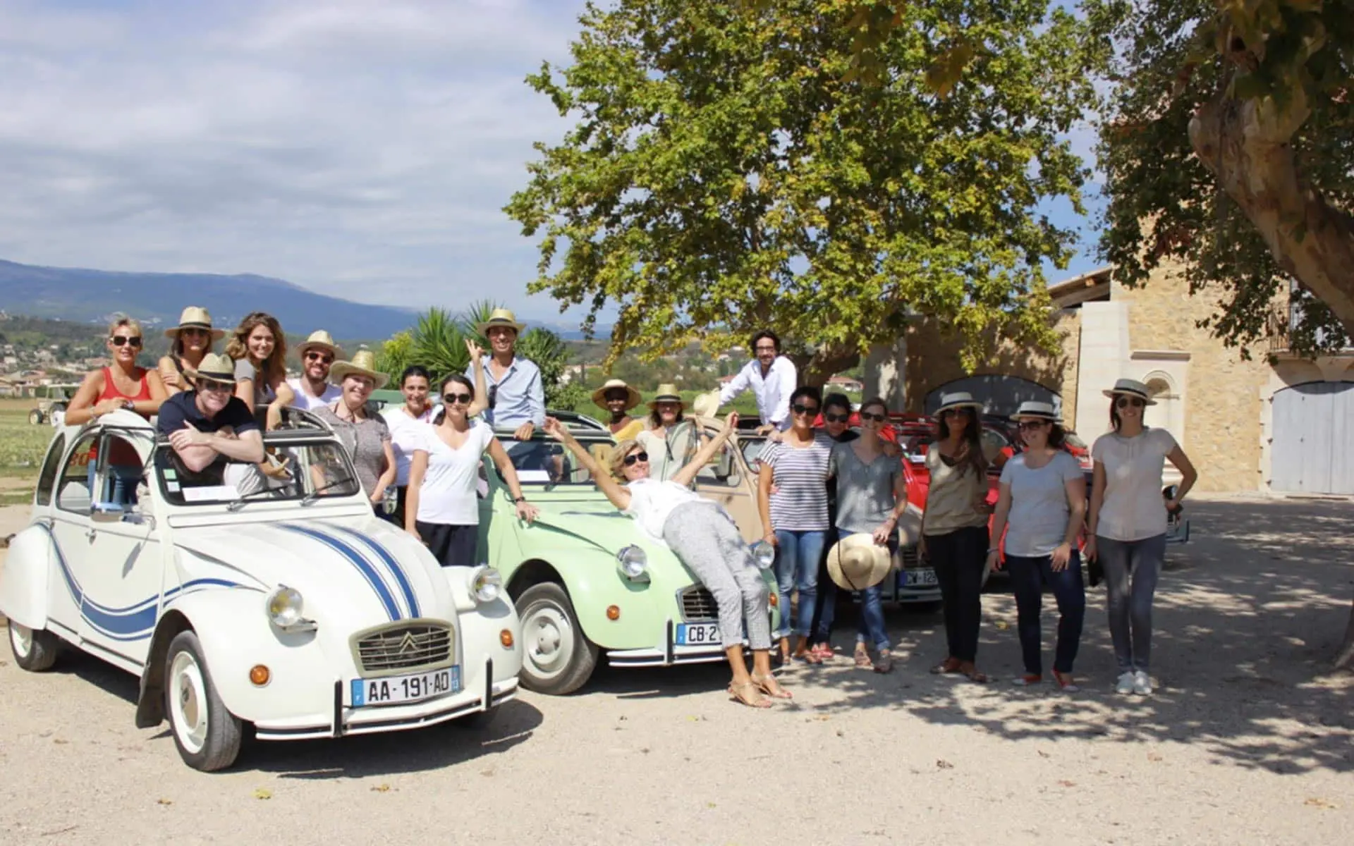 Nice Team Building Rallye Motorise