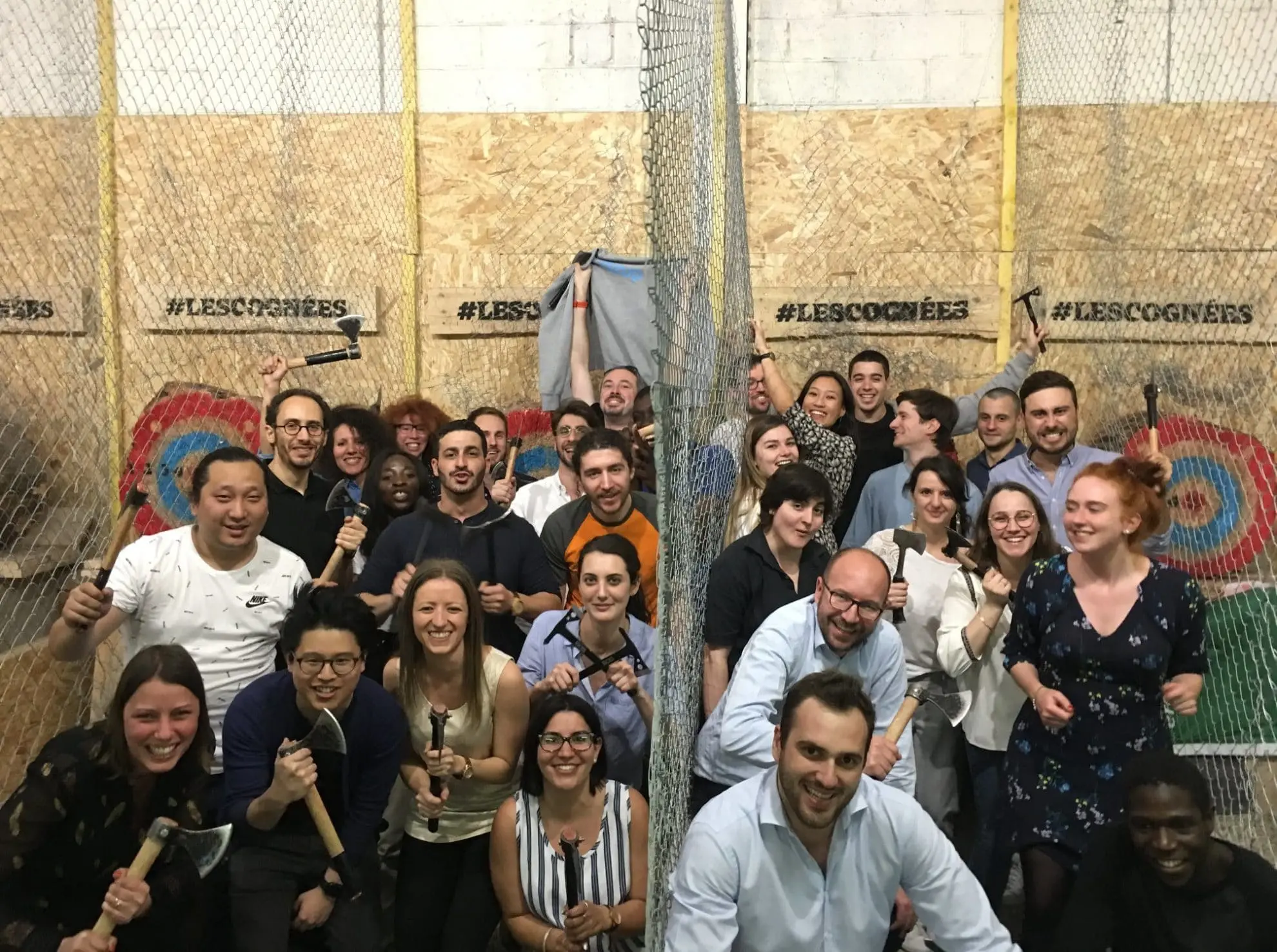 Team Building Paris Les Cognees